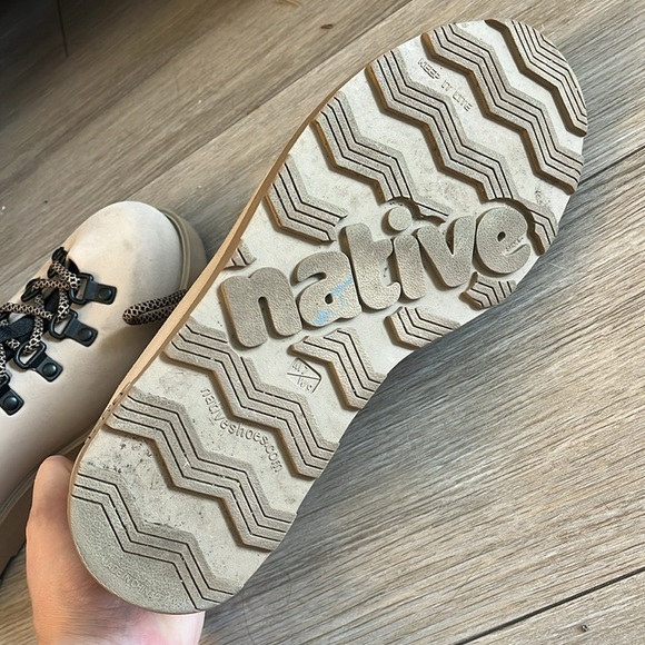 Native Shoes Fitzsimmons Citylite Bloom Unisex Snow Boots - Picture 7 of 8